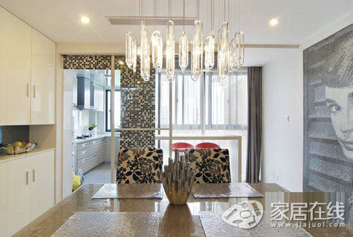 Duplex American-style apartment with a price of 120,000 yuan