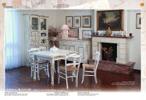 Country retro feelings Castagnetti art style furniture