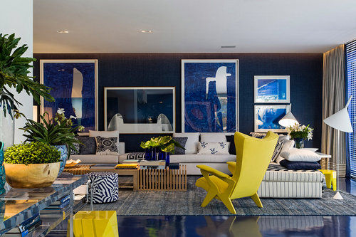 9 blue-tone homes for summer, cool and cool
