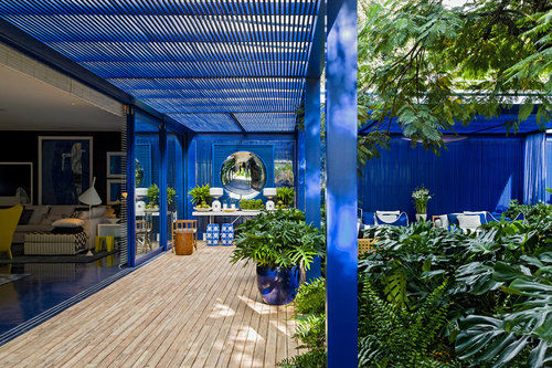 9 blue-tone homes for summer, cool and cool