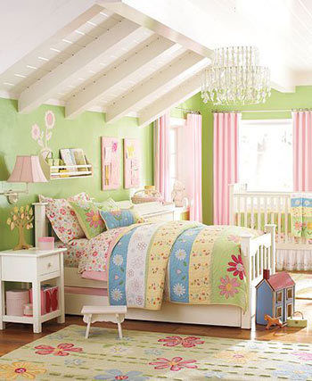 Small family children's room design appreciation