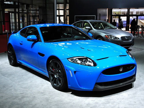The price of 2.518 million yuan Jaguar XKR-S Shanghai Auto Show listed