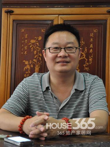 Jinhua Decoration General Manager Tang Jie