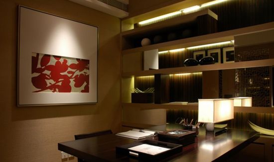 Home Feng Shui Wang Cai furnishings, the location of the study desk is placed in Feng Shui