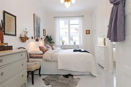 Villa bedroom decoration renderings Bedroom decoration has reference
