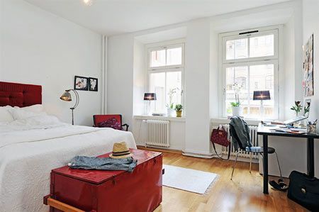 Villa bedroom decoration renderings Bedroom decoration has reference