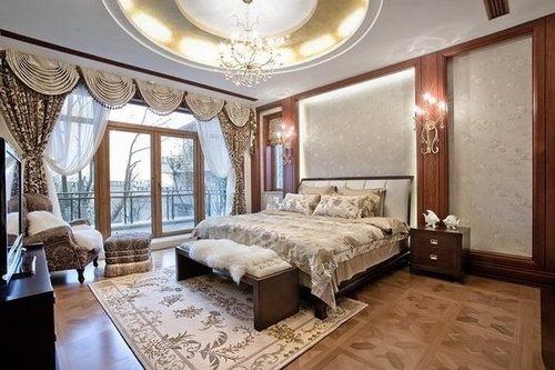 The bedroom is not just a bed but 18 exquisite bedrooms