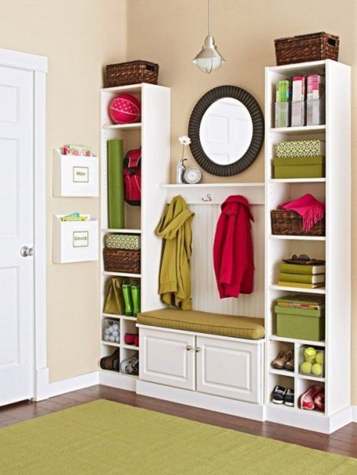 19 cases of aisle storage design make the home rich and beautiful