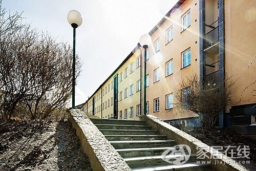 The unique Swedish home appreciation, the more chaotic and warm