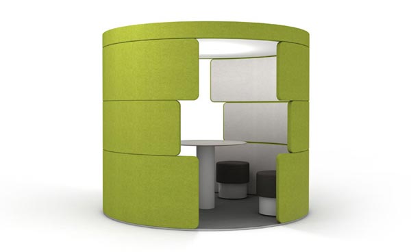 Pearson Lloyd's latest office furniture design