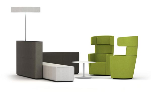 Pearson Lloyd's latest office furniture design