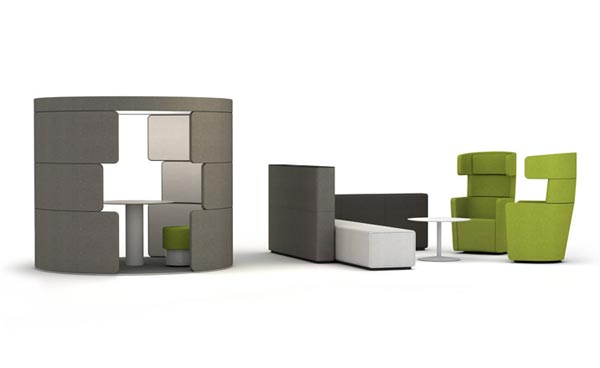 Pearson Lloyd's latest office furniture design