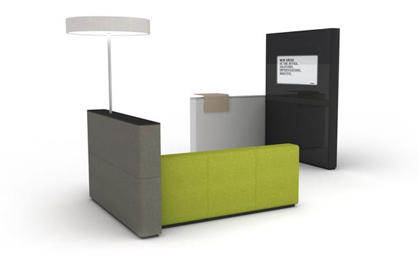 Pearson Lloyd's latest office furniture design