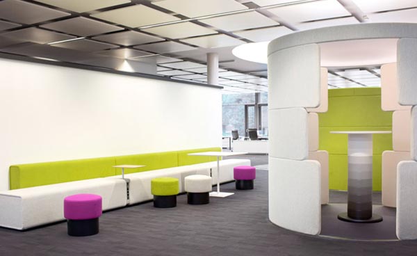 Pearson Lloyd's latest office furniture design