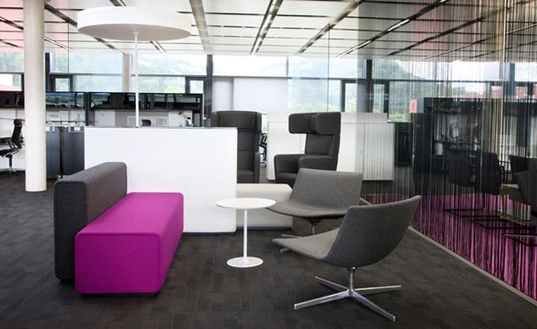 Pearson Lloyd's latest office furniture design