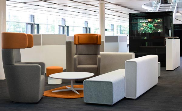 Pearson Lloyd's latest office furniture design