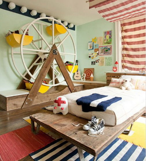 Children's room layout picture