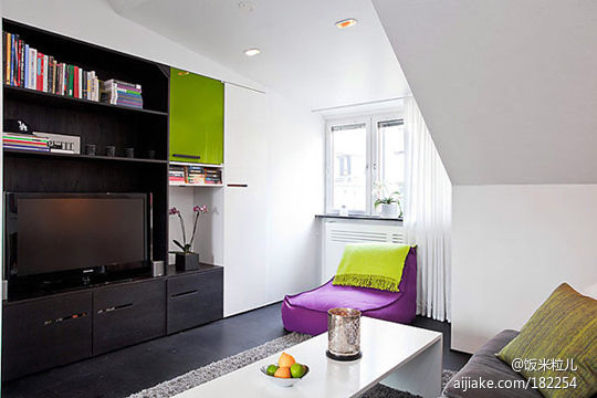 54 flat so small? Limited Nordic apartment planning