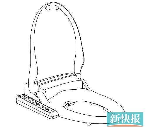 Toilet: small "displacement" is more environmentally friendly