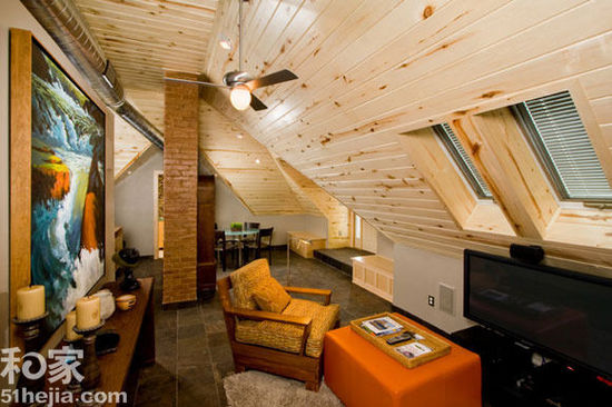 12 sloping roof space design ideas