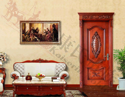 2013 solid wood door product design style trend analysis