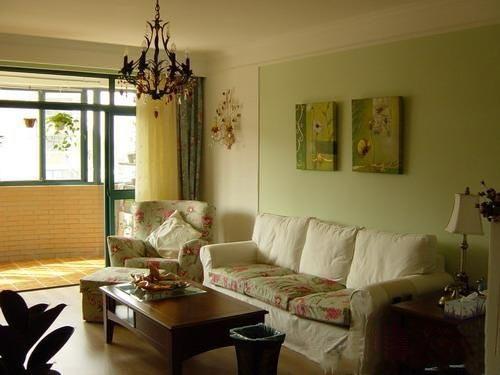 Living room sofa placed taboo