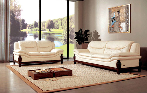 Living room sofa placed taboo