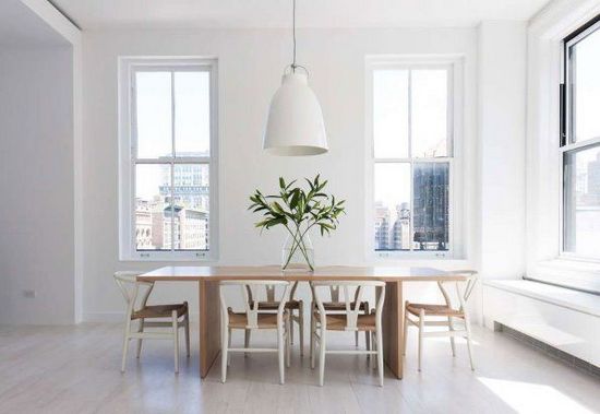 Simple and bright Nordic style Let white romance your home