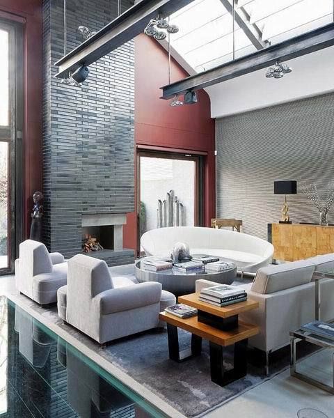 London's old warehouse remodeled LOFT home