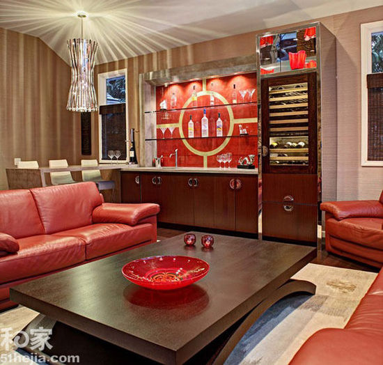 Shining Chinese Red 11 traditional elements lead the trend of home