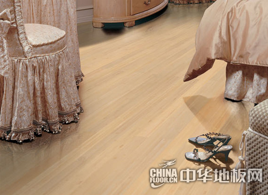 Bamboo floor home decoration renderings