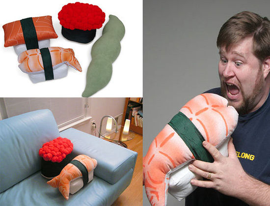 A pilgrimage pillow: the most creative home design