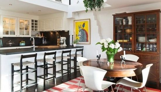 Sweden 77 square meters high loft [å›¾èµ]