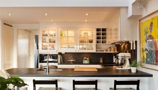 Sweden 77 square meters high loft [å›¾èµ]