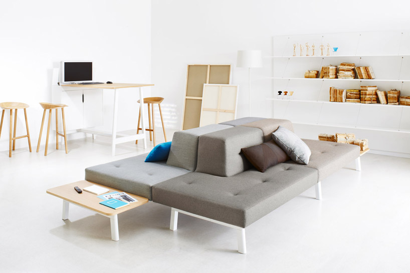 Designer Till Grosch + Bj?rn Meier: Docks modular furniture