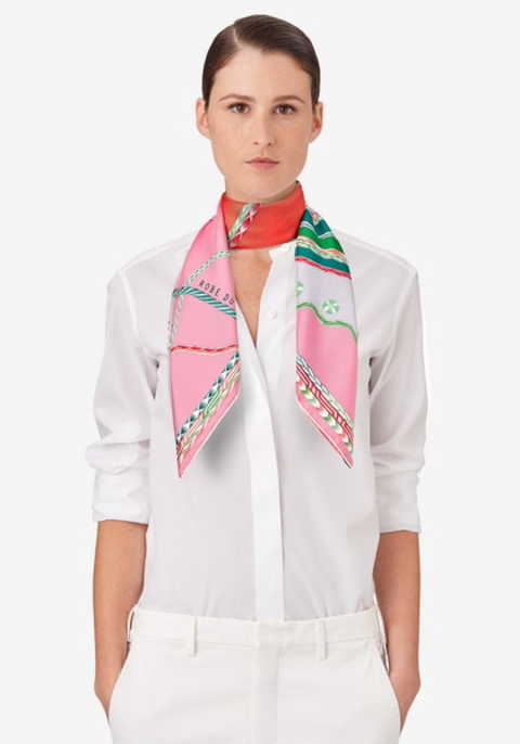 Itâ€™s time for you to come to a HermÃ¨s silk scarf.