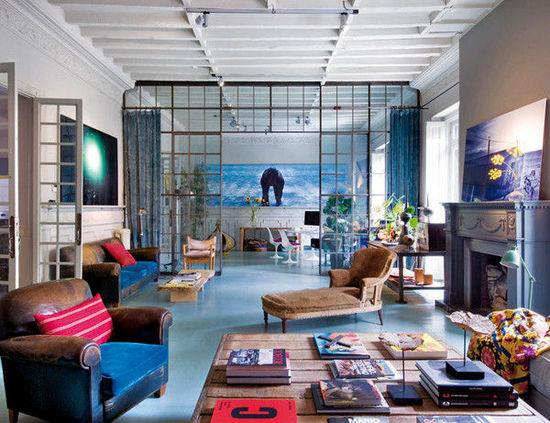 Designer Jaime Lacasa's home Fresh and different design