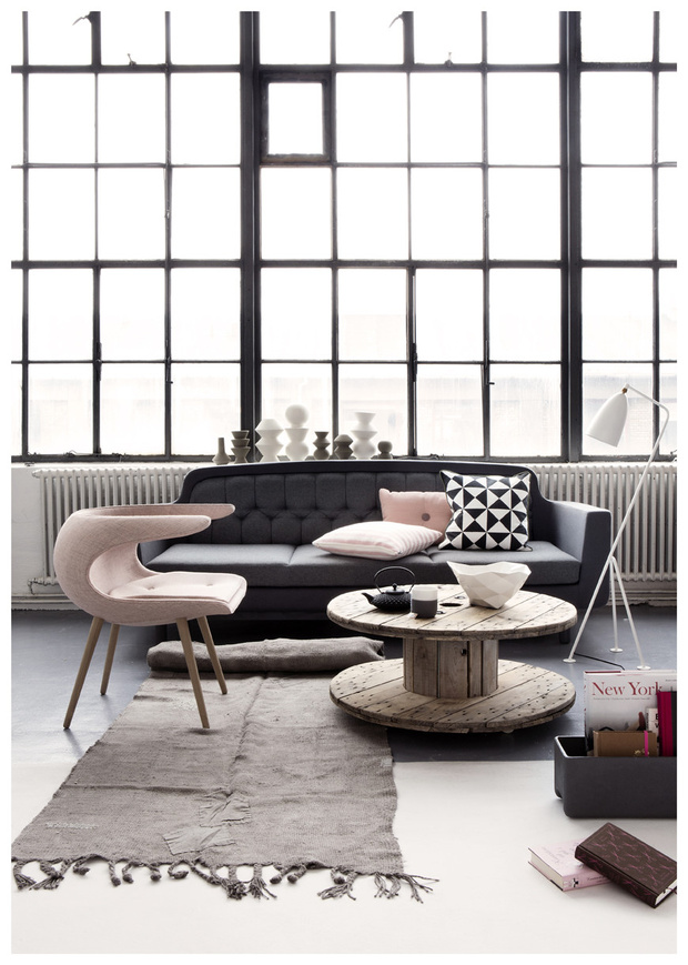 Nordic style furniture furnishings, mainly look at their small furnishings
