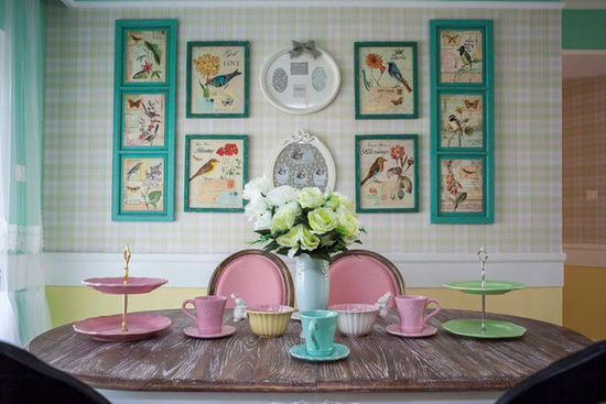 130 flat romantic wedding room