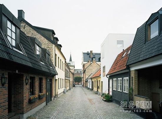 Cattle! Two different spaces in a house