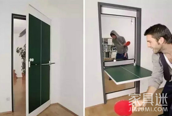 Table tennis board