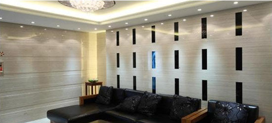 Modern style living room decoration must see three tiles recommended