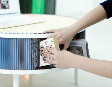 Popular book storage, create a private reading corner