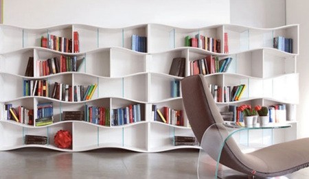 Popular book storage, create a private reading corner