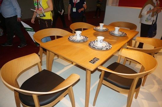 Mixture of Guangzhou Furniture Exhibition Trends: When the solid wood meets other materials