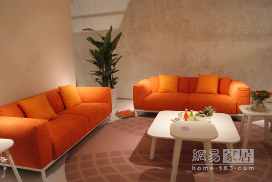 The color of Guangzhou furniture exhibition trend: "Makeup" furniture is amazing