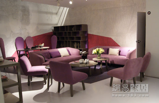 The color of Guangzhou furniture exhibition trend: "Makeup" furniture is amazing