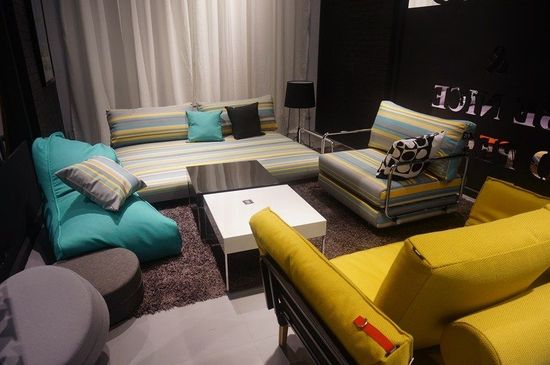 The color of Guangzhou furniture exhibition trend: "Makeup" furniture is amazing