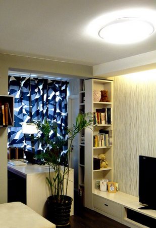 70 square meters of decoration design