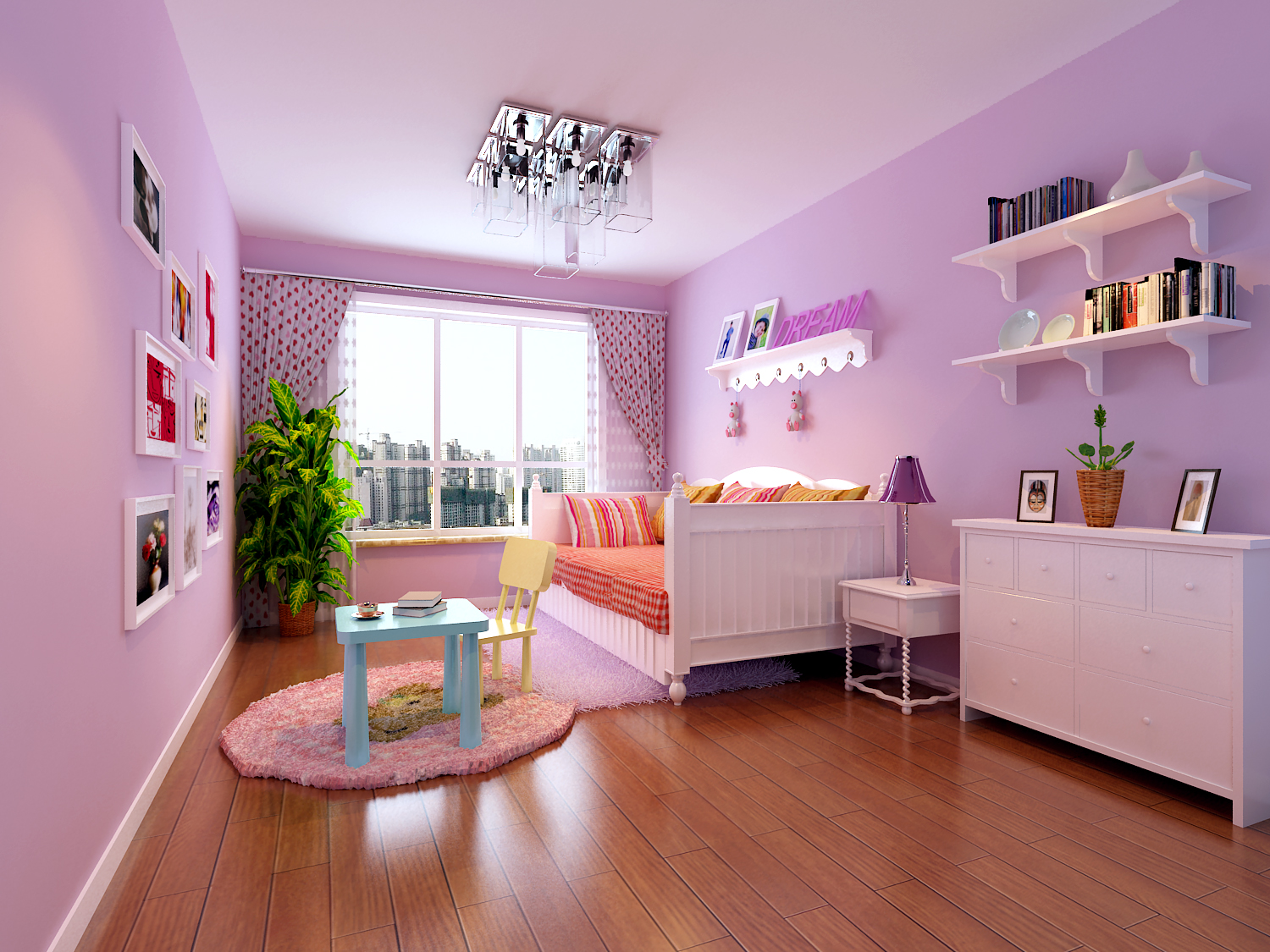 Miyun Sunshine Home - Three-bedroom -200.00 square meters - decoration design